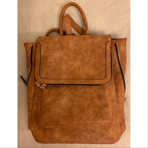 Violet Ray backpack purse